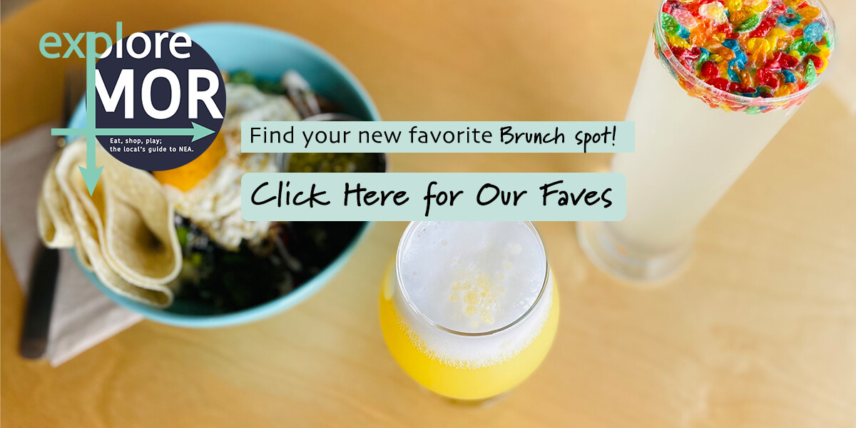 Find your New Brunch Spot!