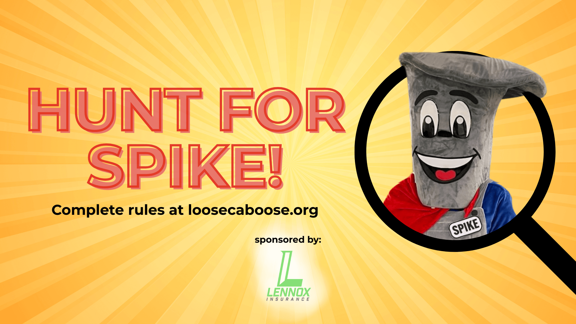 Spike - Click here for today's clue!