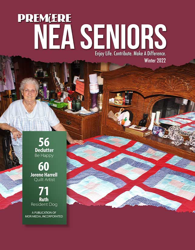 Premiere Magazine - June 2022 Issue (NEA Seniors)